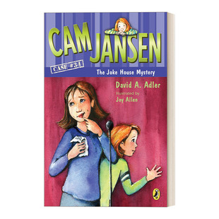 Cam House 简森侦探故事34进口原版 英文书籍 Joke the and Jansen Mystery