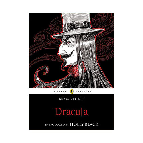 英文原版 Dracula 吸血鬼德古拉 海雀经典系列 英文版 进口英语原版书籍
