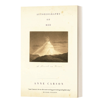 英文原版红色自传诗体小说