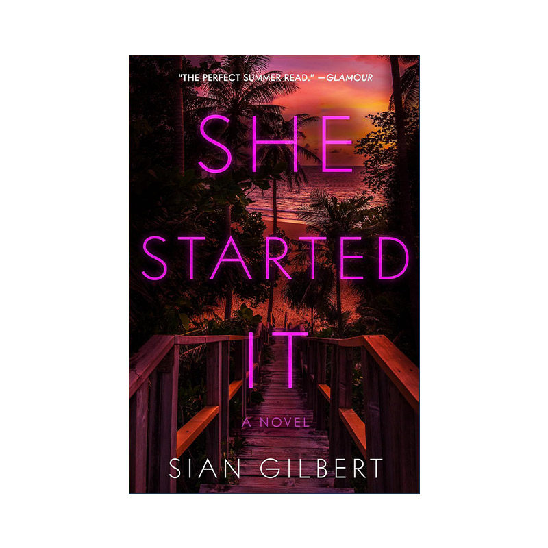英文原版 She Started It 她组织的派对 Sian Gilbert 畅销悬疑惊悚小说 英文版 进口英语原版书籍