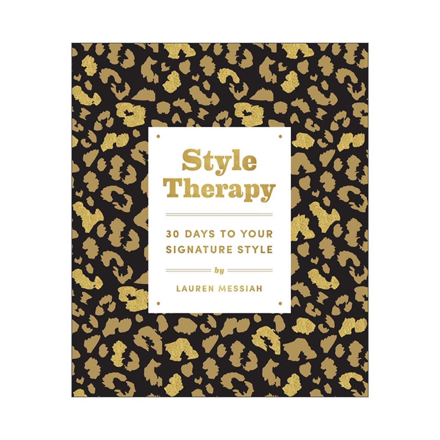 英文原版 Style Therapy 风格疗法 30天塑造你的标志性造型 时尚服装搭配指南 英文版 进口英语原版书籍