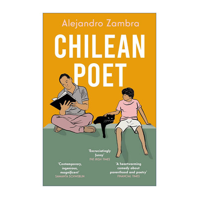 Chilean Poet 智利诗人 智利作家亚历杭德罗·桑布拉新作进口原版英文书籍