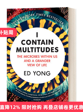 I Contain Multitudes 我包罗万象 微生物视野下的生命图景全纪录进口原版英文书籍