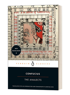 英文原版 The Analects 论语 企鹅黑经典 Penguin Black Classics 英文版 进口原版英文书籍