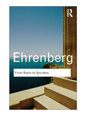 英文原版 From Solon to Socrates 从梭伦到苏格拉底 公元前6世纪到5世纪的希腊历史和文明 Routledge Classics系列 进口英语书籍