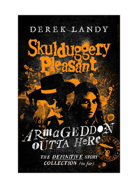 英文原版 Armageddon Outta Here 怪侠S.P先生 末日故事集番外 德雷克·兰迪 骷髅侦探 英文版 进口英语原版书籍