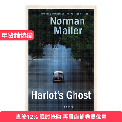 Harlot's Ghost 夏洛特的亡灵 惊悚历史小说 普利策奖得主Norman Mailer进口原版英文书籍