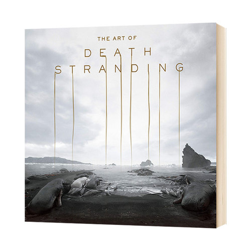 The Art of Death Stranding 死亡搁浅 游戏艺术画册设定集进口原版英文书籍