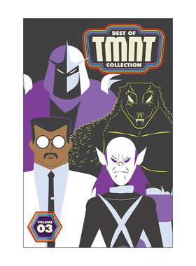 英文原版 Best of Teenage Mutant Ninja Turtles Collection  Vol. 3 忍者神龟 变种时代 精选合集 卷三 IDW漫画 进口英语书籍