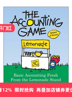 英文原版 The Accounting Game 世界上简单的会计书 第二版 财务指南 达雷尔·穆利斯 英文版 进口英语原版书籍