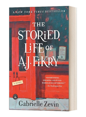 The Storied Life of A. J. Fikry 岛上书店进口原版英文书籍