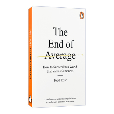 The End of Average 平均的终结 : 如何在崇尚标准化的世界中胜出进口原版英文书籍