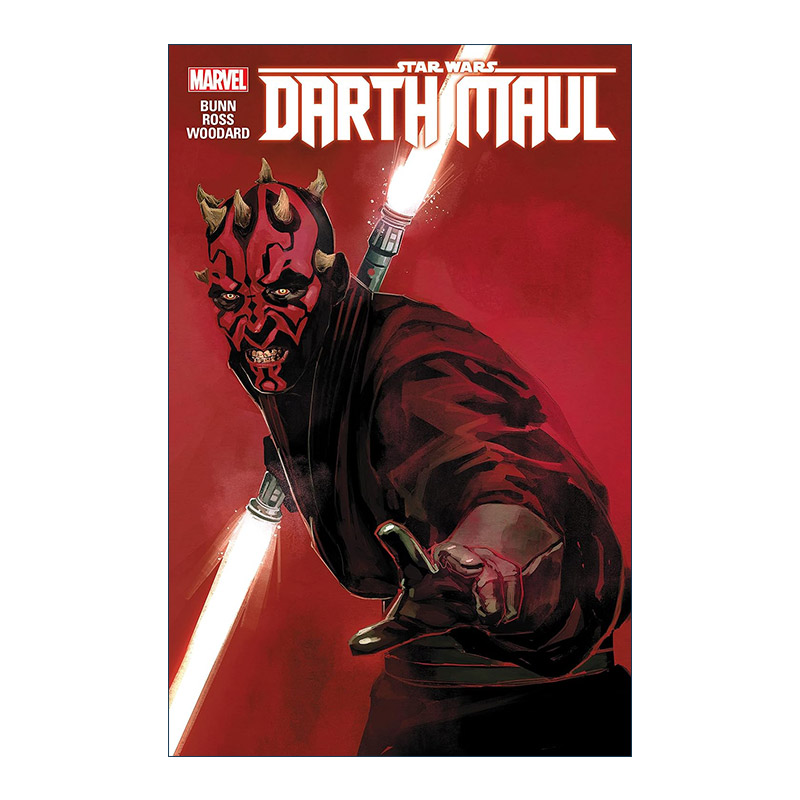Star Wars: Darth Maul 星球大战 达斯·摩尔 漫威漫画 Cullen Bunn进口原版英文书籍