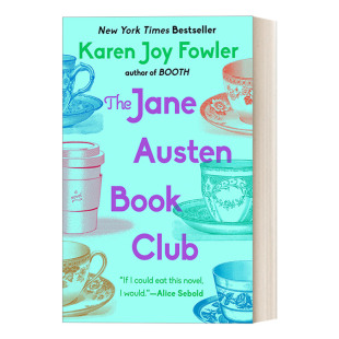 Austen 书籍 进口英语原版 Karen The Jane Joy Club Book 英文版 英文原版 简奥斯汀读书会 Fowler 女性家庭生活小说