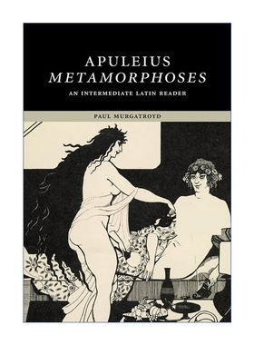 原版 Apuleius Metamorphoses 阿普列尤斯 变形记 剑桥中级拉丁读本系列 含词汇及语法注释 进口原版书籍