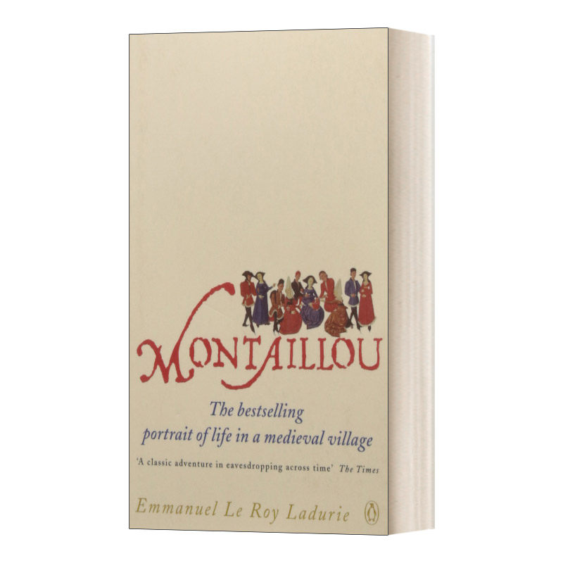 Montaillou  1294-1324年奥克西坦尼的一个山村  蒙塔尤进口原版英文书籍