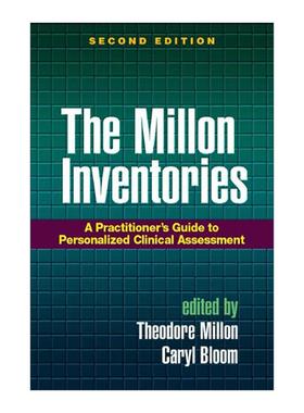 英文原版 The Millon Inventories 自我评估 第2版 精装 哈佛医学院 迈阿密大学名誉教授Theodore Millon 英文版进口英语原版书籍
