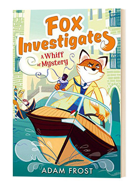 A Whiff of Mystery (Fox Investigates)狐狸大侦探系列-神秘香水配方进口原版英文书籍