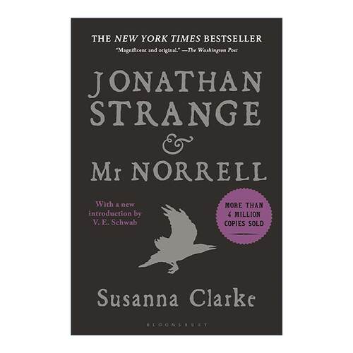 英文原版 Jonathan Strange & Mr Norrell 大魔法师 苏珊娜·克拉克 美版 英文版 进口英语原版书籍