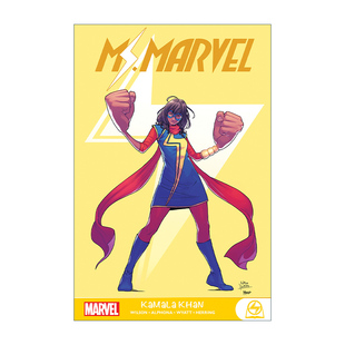 Khan Ms. Marvel Kamala 英文书籍 惊奇队长进口原版