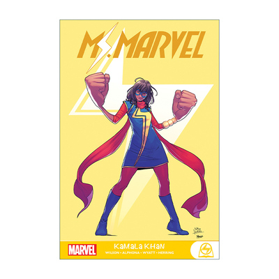 Ms. Marvel: Kamala Khan  惊奇队长进口原版英文书籍