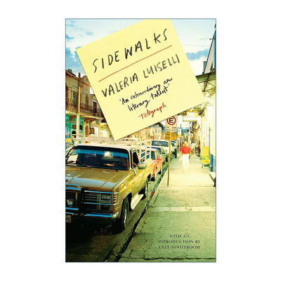 英文原版 Sidewalks 假证件 墨西哥作家瓦莱里娅·路易塞利随笔集 当代拉美文学 英文版 进口英语原版书籍