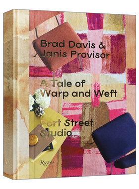 A Tale of Warp and Weft 福特街地毯工作室作品集 奢侈室内家具 精装进口原版英文书籍