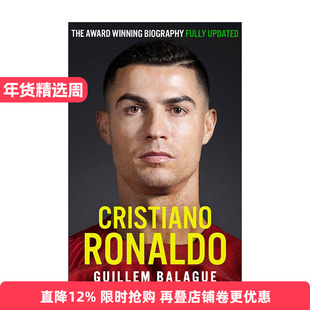 英文原版 Cristiano Ronaldo 罗纳尔多传记 C罗 足球明星 英文版 进口英语原版书籍