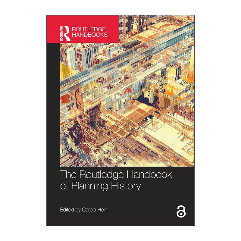 英文原版 The Routledge Handbook of Planning History 规划历史 英文版 进口英语原版书籍