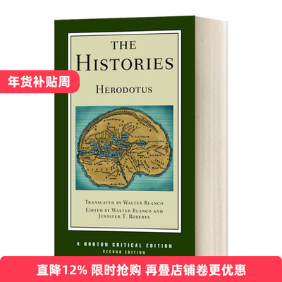 英文原版 The Histories 历史 诺顿文学解读系列 Norton Critical Editions 英文版 进口英语原版书籍