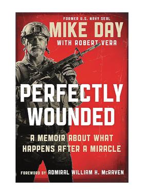 英文原版 Perfectly Wounded 关于奇迹发生后的回忆录 精装 英文版 进口英语原版书籍