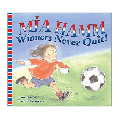 英文原版 Winners Never Quit 成功者永不放弃 儿童图画书 英文版 进口英语原版书籍