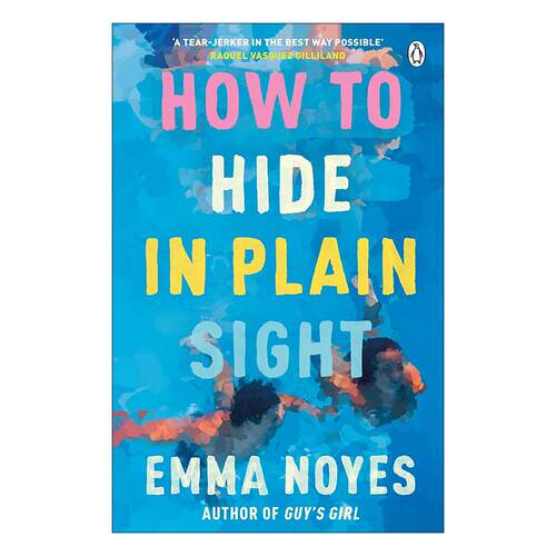 英文原版 How to Hide in Plain Sight 如何在众目睽睽之下隐藏自己 Emma Noyes都市浪漫小说 英文版 进口英语原版书籍