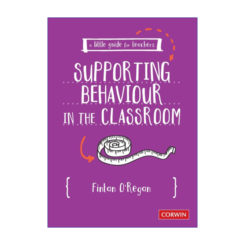 英文原版 A Little Guide for Teachers Supporting Behaviour in the Classroom教师小指南改善你的课堂行为英文版进口书籍