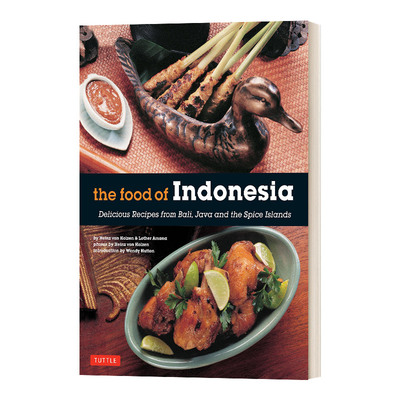 Food of Indonesia 印度尼西亚美食进口原版英文书籍