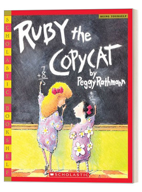 Ruby the Copycat 爱模仿的露比 自尊自立主题绘本进口英文原版书籍