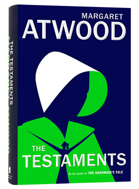 使女的故事续集 遗嘱 The Testaments The Handmaid's Tale 英文原版小说 同名电视剧原著 进口英语书籍 Margaret Atwood