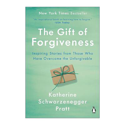 英文原版 The Gift of Forgiveness 宽恕的礼物 22则真实人生故事 学会放手 继续往前走 英文版 进口英语原版书籍