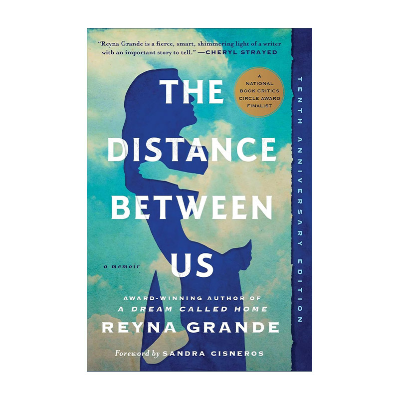 英文原版 The Distance Between Us 我们之间的距离 英文版 进口英语原版书籍