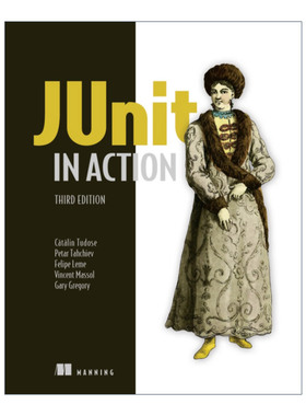 英文原版JUnit in Action, Third Edition  JUnit 实战 编程入门系列进口书籍