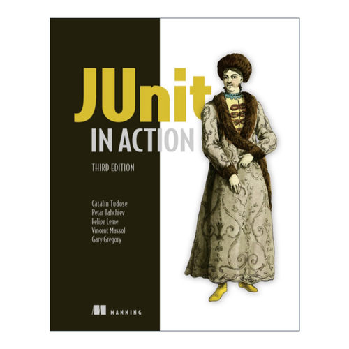 英文原版JUnit in Action, Third Edition  JUnit 实战 编程入门系列进口书籍