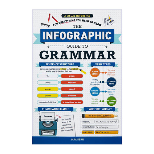 The Infographic Guide to Grammar 图解语法英文原版进口书籍