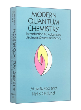 英文原版 Modern Quantum Chemistry Introduc 现代量子化学 自然科学 英文版进口原版英语书籍