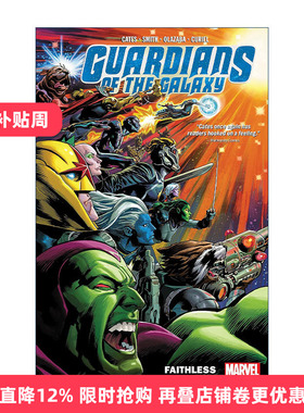 英文原版 Guardians Of The Galaxy Vol. 2 Faithless 银河护卫队 卷二 漫威漫画 Donny Cates 英文版 进口英语原版书籍