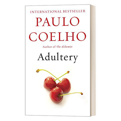 英文原版小说 Adultery 外遇的女人 Paulo Coelho保罗·柯艾略 Vintage International 英文版 进口英语原版书籍
