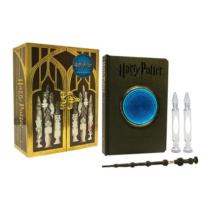英文原版 Harry Potter Pensieve Memory Set 哈利波特周边 冥想盆精美文具礼盒 笔记本 英文版 进口英语原版书籍