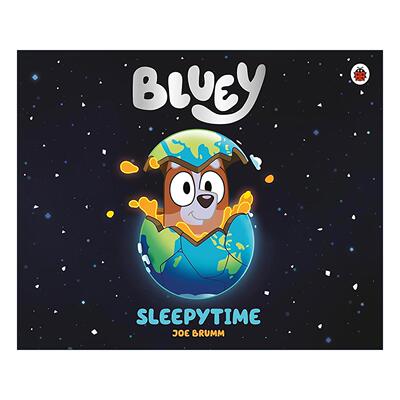 英文原版 Bluey Sleepytime 小蓝狗布鲁伊绘本 睡觉时间 英文版 进口英语原版书籍