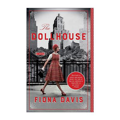 英文原版 The Dollhouse 玩偶之家 推理小说 Fiona Davis 英文版 进口英语原版书籍
