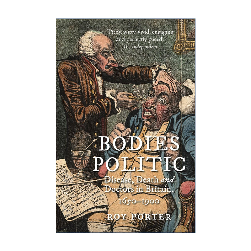 英文原版 Bodies Politic 病人、医生、江湖郎中 近代英国的医疗与社会 罗伊·波特 英文版 进口英语原版书籍
