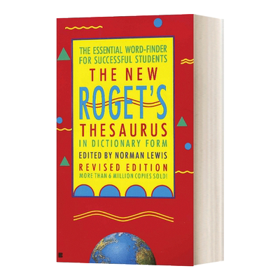 New Roget's Thesaurus (Student Edition) 新罗格英语词典 学生版进口原版英文书籍